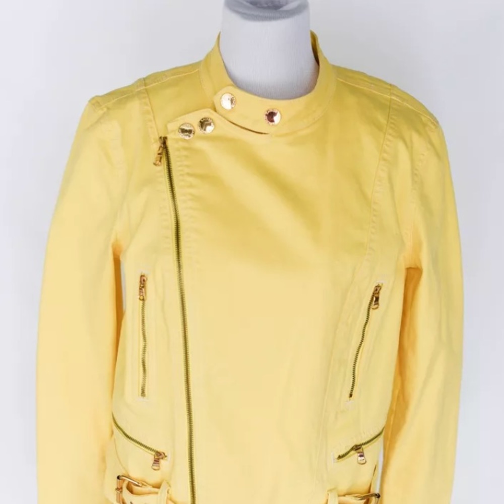 Vintage Ralph Lauren Denim Moto Jacket